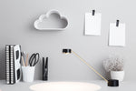 POLARIS lampe de table noir et doré T140979-BLACK | Luminaire Plus.ca