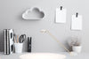POLARIS lampe de table blanc et doré T140979-WHITE | Luminaire Plus.ca