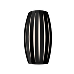 BARRIL luminaire mural en bois du Brésil 4014 | Luminaire Plus.ca
