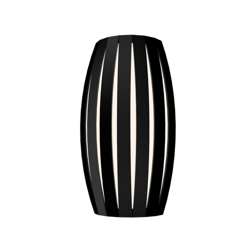 BARRIL luminaire mural en bois du Brésil 4014 | Luminaire Plus.ca