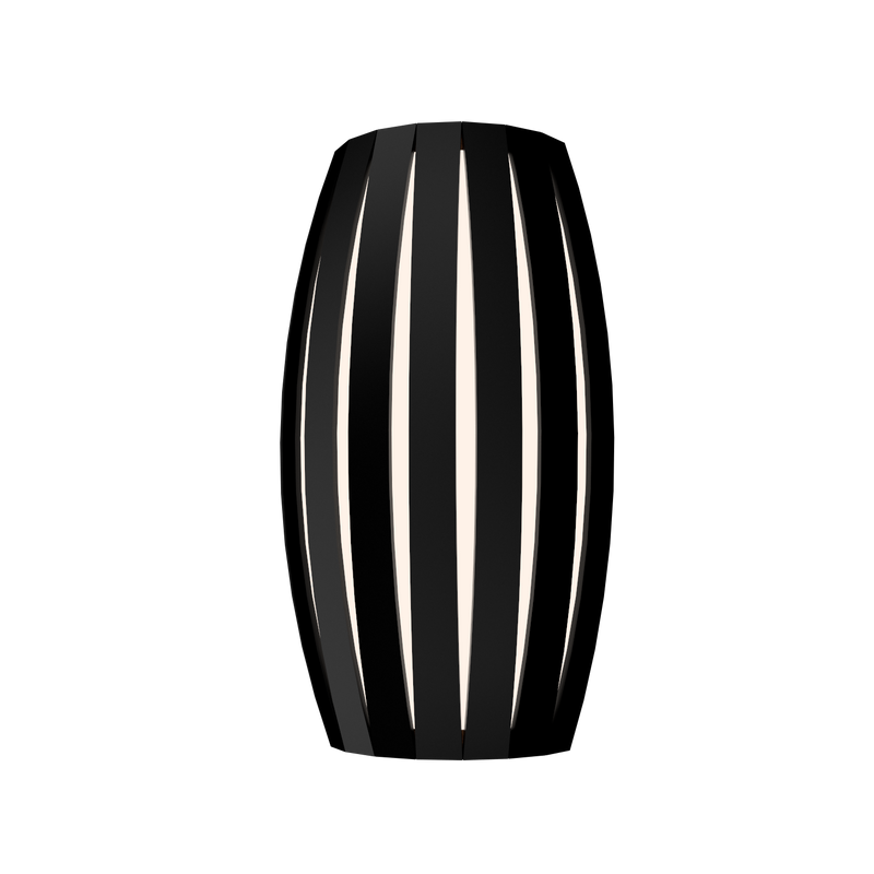 BARRIL luminaire mural en bois du Brésil 4014 | Luminaire Plus.ca