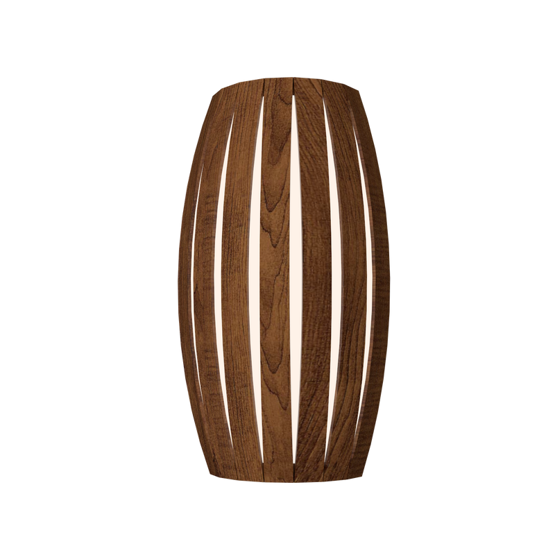 BARRIL luminaire mural en bois du Brésil 4014 | Luminaire Plus.ca