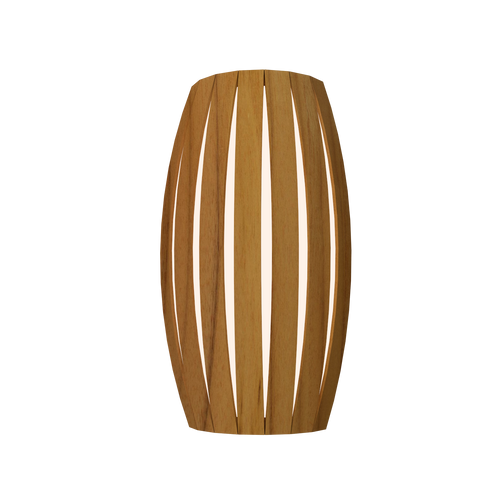 BARRIL luminaire mural en bois du Brésil 4014 | Luminaire Plus.ca