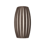 BARRIL luminaire mural en bois du Brésil 4014 | Luminaire Plus.ca