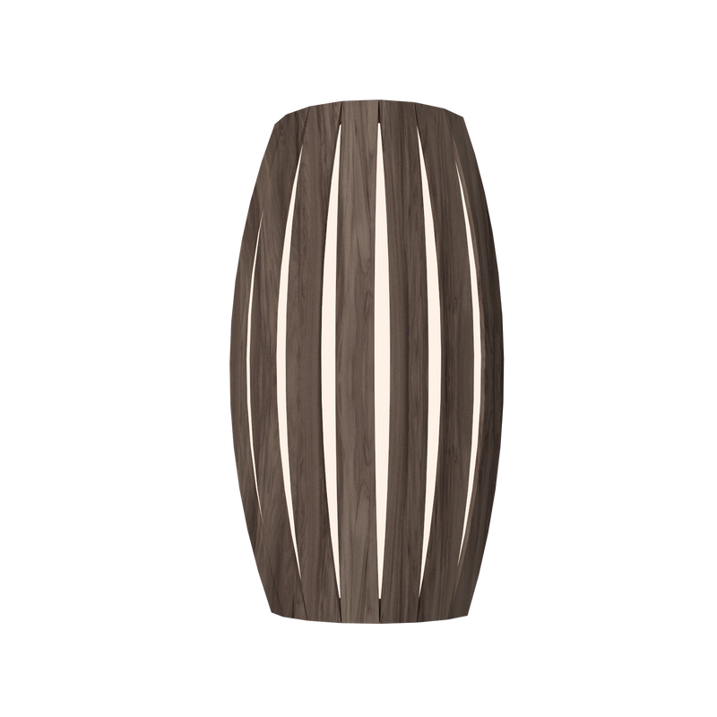 BARRIL luminaire mural en bois du Brésil 4014 | Luminaire Plus.ca