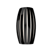 BARRIL luminaire mural en bois du Brésil 4014 | Luminaire Plus.ca