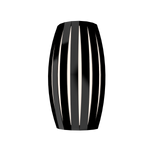 BARRIL luminaire mural en bois du Brésil 4014 | Luminaire Plus.ca