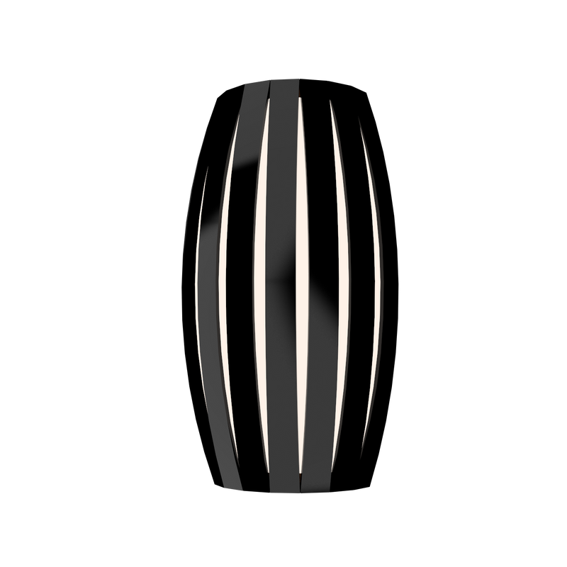BARRIL luminaire mural en bois du Brésil 4014 | Luminaire Plus.ca