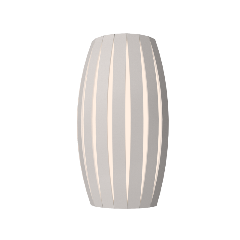 BARRIL luminaire mural en bois du Brésil 4014 | Luminaire Plus.ca