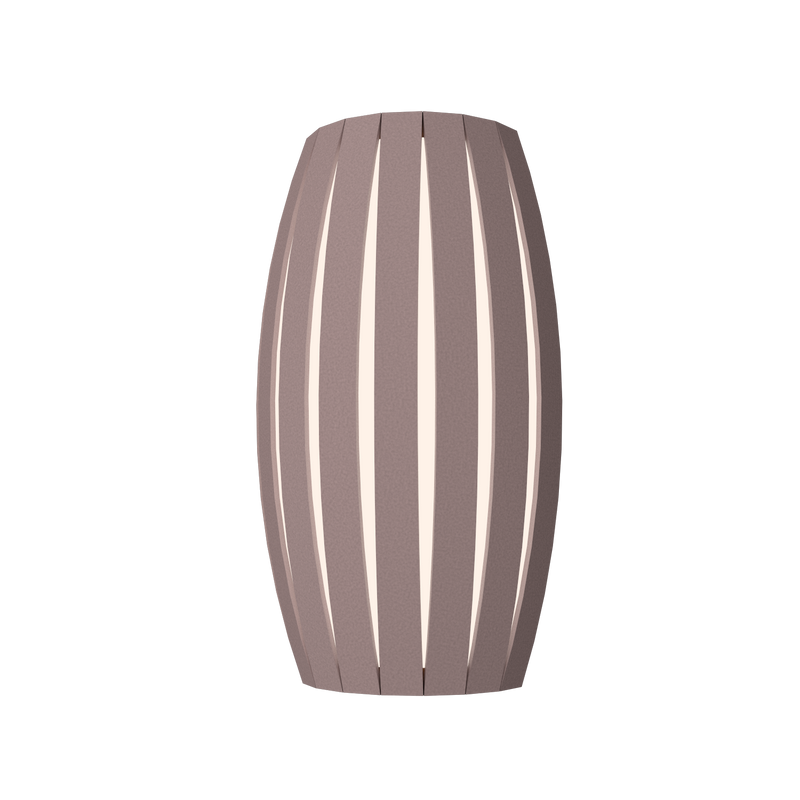 BARRIL luminaire mural en bois du Brésil 4014 | Luminaire Plus.ca