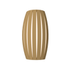 BARRIL luminaire mural en bois du Brésil 4014 | Luminaire Plus.ca