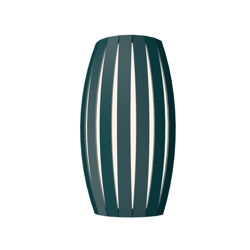 BARRIL luminaire mural en bois du Brésil 4014 | Luminaire Plus.ca