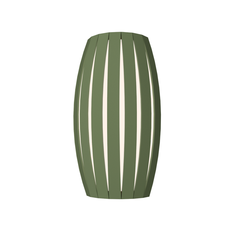 BARRIL luminaire mural en bois du Brésil 4014 | Luminaire Plus.ca
