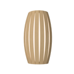 BARRIL luminaire mural en bois du Brésil 4014 | Luminaire Plus.ca