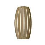 BARRIL luminaire mural en bois du Brésil 4014 | Luminaire Plus.ca
