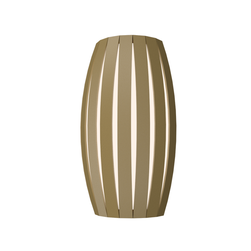 BARRIL luminaire mural en bois du Brésil 4014 | Luminaire Plus.ca