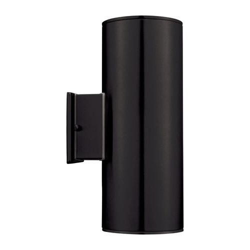 ASCOLI luminaire mural extérieur noir 200023A | Luminaire Plus.ca