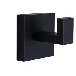 BISHOP crochet à serviettes noir BA101A02BK | Luminaire Plus.ca