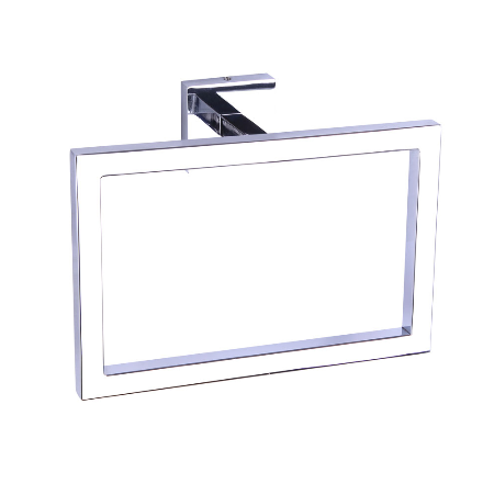 BISHOP anneau à serviettes chrome BA101A09CH | Luminaire Plus.ca