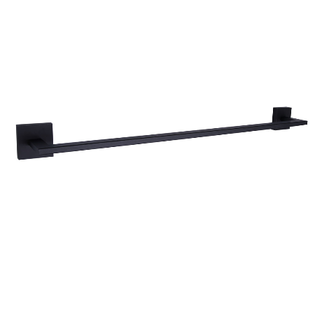 BISHOP porte serviettes noir BA101A24BK | Luminaire Plus.ca