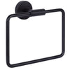 VAREN anneau à serviettes noir BA108A09BK | Luminaire Plus.ca