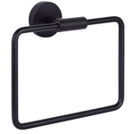 VAREN anneau à serviettes noir BA108A09BK | Luminaire Plus.ca