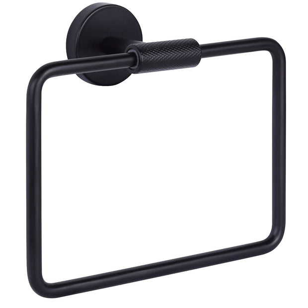 VAREN anneau à serviettes noir BA108A09BK | Luminaire Plus.ca