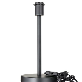 EROZIA lampe de table noir et doré CN 7522-BKGD | Luminaire Plus.ca