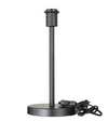 EROZIA lampe de table noir et argent CN 7522-BKSL