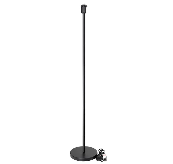 EROZIA lampe de plancher noir et doré CN 7523-BKGD