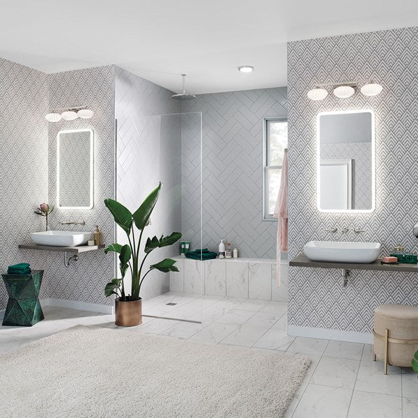 MIROIR lumineux del intégré 83993 | Luminaire Plus.ca