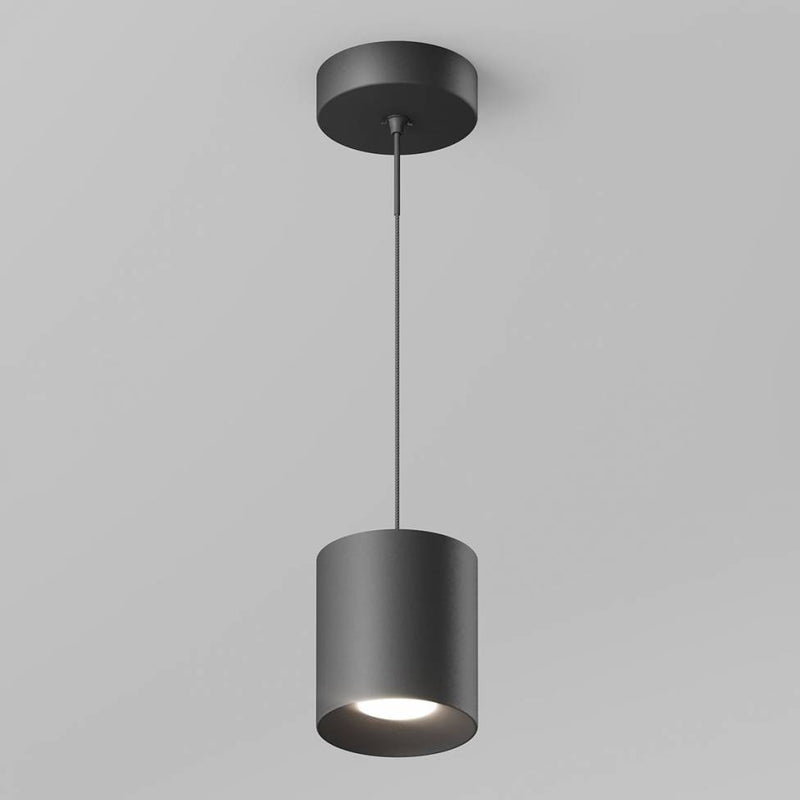 BEAM PRO VI luminaire plafonnier noir 6FM-BP-MB | Luminaire Plus.ca