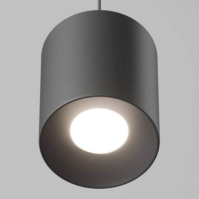 BEAM PRO VI luminaire plafonnier noir 6FM-BP-MB | Luminaire Plus.ca