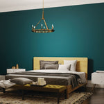 EMMALA luminaire suspendu doré et noir 52420BNB