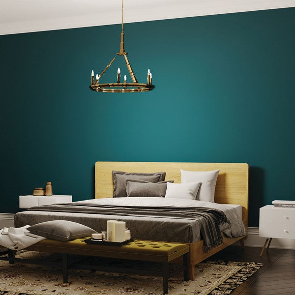 EMMALA luminaire suspendu doré et noir 52420BNB