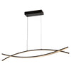 NOVA luminaire suspendu noir AC6713BK | Luminaire Plus.ca