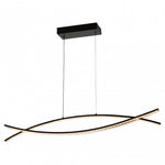 NOVA luminaire suspendu noir AC6713BK | Luminaire Plus.ca