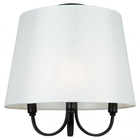 RHYTHM luminaire plafonnier blanc et noir SC13334BK| Luminaire Plus.ca