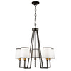 COCO luminaire suspendu noir et doré SC13345BK | Luminaire Plus.ca