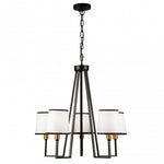 COCO luminaire suspendu noir et doré SC13345BK | Luminaire Plus.ca