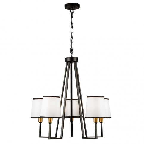 COCO luminaire suspendu noir et doré SC13345BK | Luminaire Plus.ca