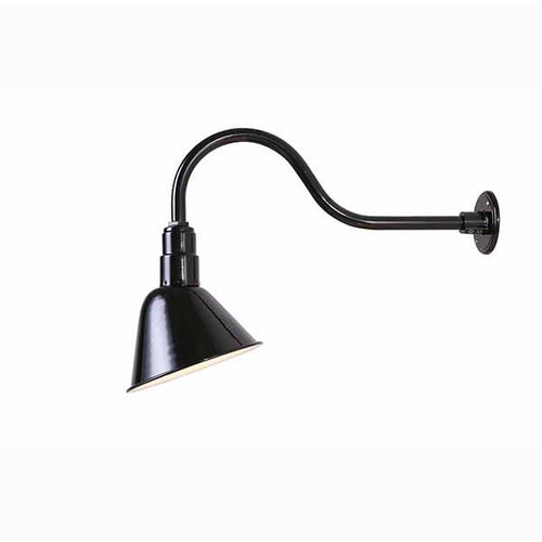 SIGN luminaire mural extérieur noir BL10WACBK | Luminaire Plus.ca