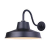 LANDIS luminaire mural extérieur noir BL14WACBK