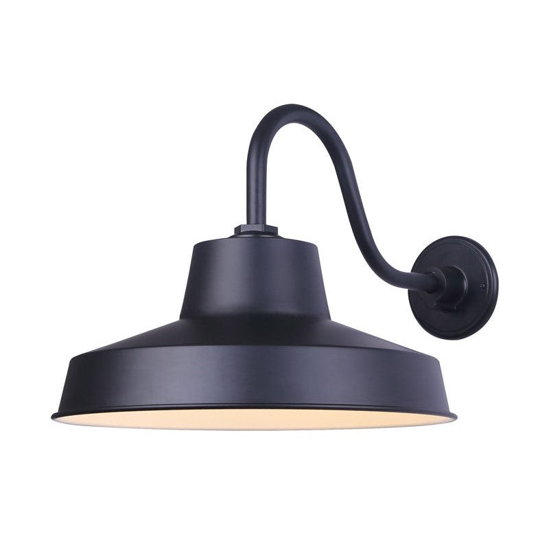LANDIS luminaire mural extérieur noir BL14WACBK