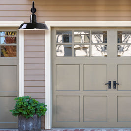 SIGN luminaire mural extérieur noir BL16WACBK | Luminaire Plus.ca