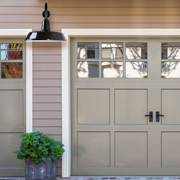 SIGN luminaire mural extérieur noir BL16WACBK | Luminaire Plus.ca