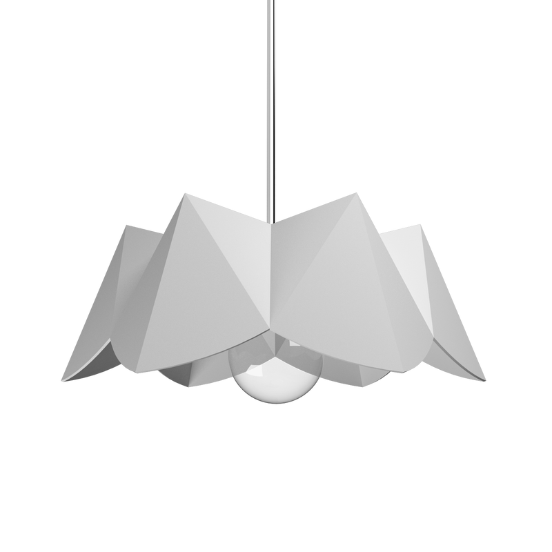 PHYSALIS luminaire suspendu en bois du Brésil 1283 | Luminaire Plus.ca