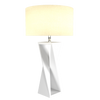 SPIN lampe de table en bois du Brésil 7044 | Luminaire Plus.ca