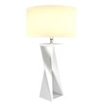SPIN lampe de table en bois du Brésil 7044 | Luminaire Plus.ca