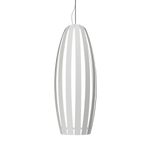 BARREL luminaire suspendu en bois du Brésil 303 | Luminaire Plus.ca